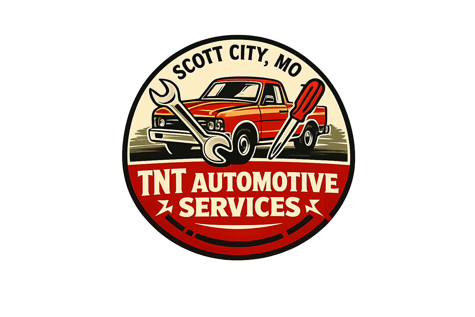 TNT Automotive Services logo